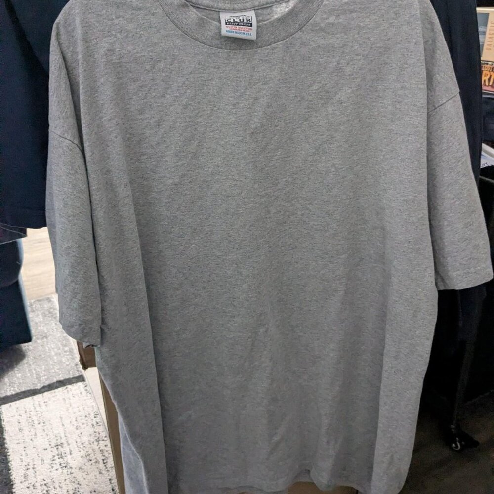 Pro Club Heavy Weight Gray Tee 2XT
